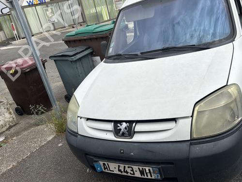 Left sun visor PEUGEOT PARTNER MPV (5_, G_) 2.0 HDI | BP30712358I1  - Image 9