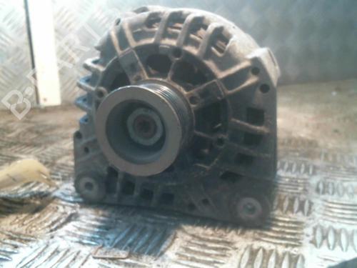 Used Alternator Alternator RENAULT SCÉNIC II (JM0/1_) 1.9 dCi (JM0G, JM12, JM1G, JM2C) (120 hp) 20996744 20996744