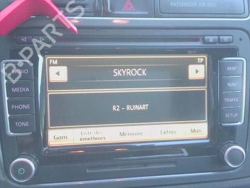 Bilradio VW TIGUAN (5N_) 2.0 TDI (140 hp) 30642806