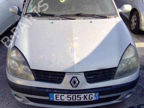 Front left window mechanism RENAULT CLIO II (BB_, CB_) 1.9 dTi (B/CB0U) | BP20995977C22 