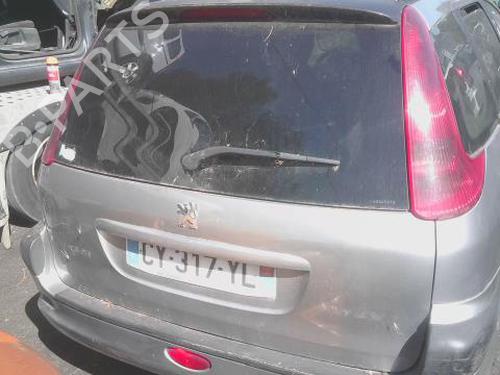 tailgate-peugeot-206-sw-2ek-2002-36396936 main image