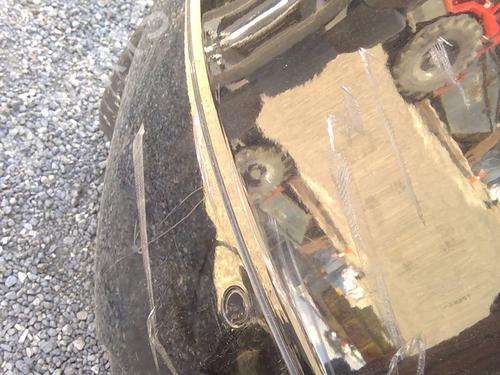 Rear bumper AUDI TT (8J3) 2.0 TFSI 8J0807303AGRU