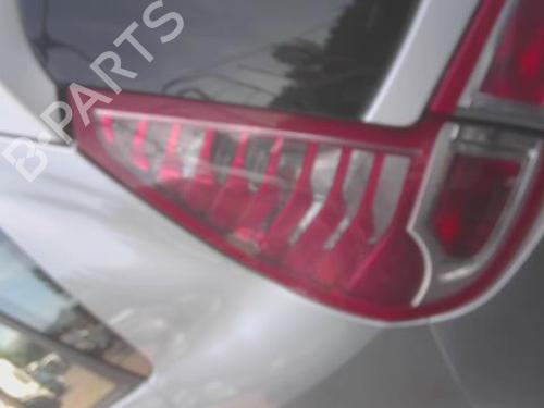 Used Left taillight RENAULT SCÉNIC III (JZ0/1_) 1.5 dCi (110 hp) 29043631