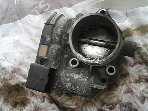 Used Throttle body PEUGEOT 206 Hatchback (2A/C) 1.6 16V (109 hp) 22036842