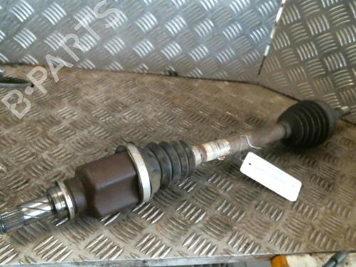 Used Left front driveshaft RENAULT CLIO III Grandtour (KR0/1_) 1.5 dCi (KR0F) (86 hp) 20998487