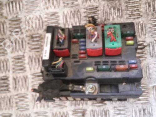 Fuse box PEUGEOT 206 Hatchback (2A/C) 1.4 HDi eco 70 | BP27495411E1 