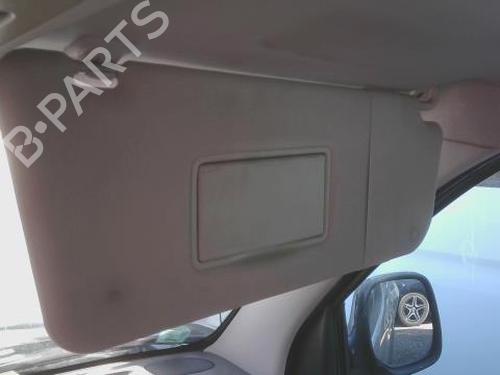 Used Right sun visor CITROËN BERLINGO / BERLINGO FIRST MPV (MF_, GJK_, GFK_) 1.6 HDI 90 (MF9HX) (90 hp) 28427250