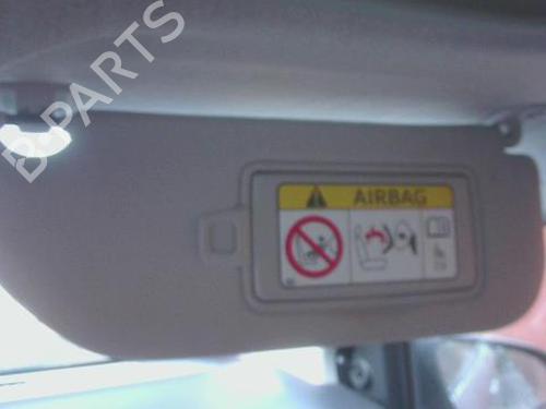 Parasol derecha CITROËN C1 II (PA_, PS_) 1.0 VTi 72 (72 hp) 33213577