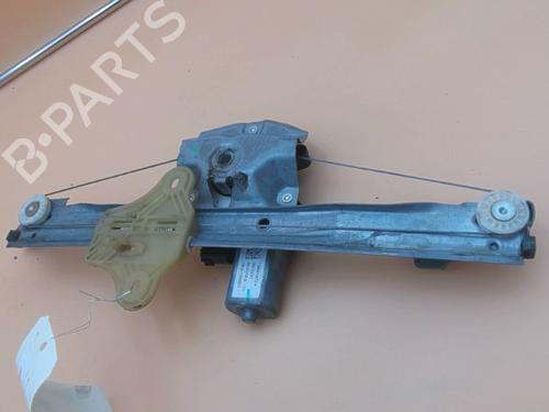Used Rear left window mechanism RENAULT CAPTUR I (J5_, H5_) 1.5 dCi 90 (J5N4, J5M5, J5MW, J5M6, J5AL, J5AJ) (90 hp) 30181568