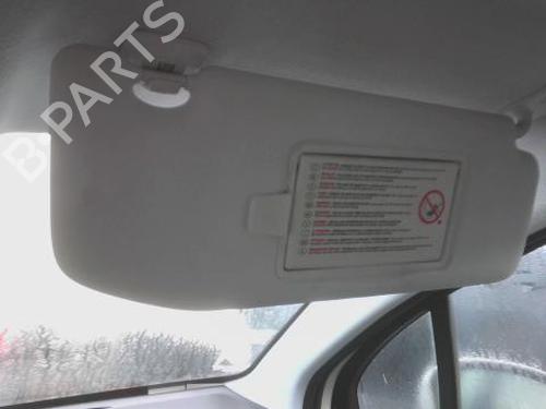 Used Right sun visor PEUGEOT 208 I (CA_, CC_) 1.4 HDi (68 hp) 30848663