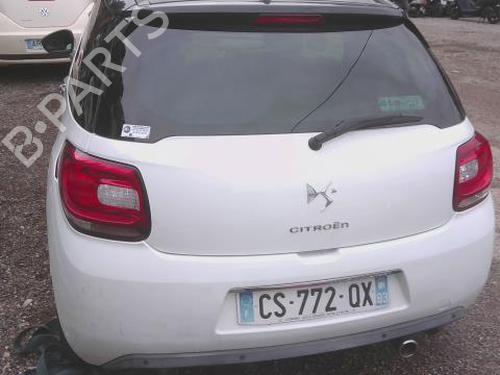 Høyre foran trekantet rude CITROËN DS3 (SA_) 1.6 VTi 120 | BP30006391C112