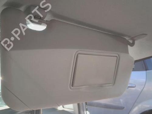 Right sun visor FORD FIESTA VI (CB1, CCN) 1.25 1702309