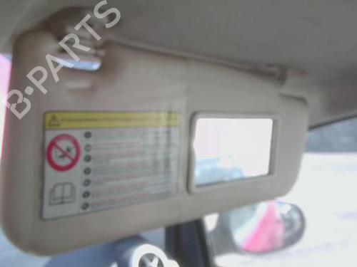Used Right sun visor Right sun visor FORD KA (RU8) 1.3 TDCi (75 hp) 34258439 34258439