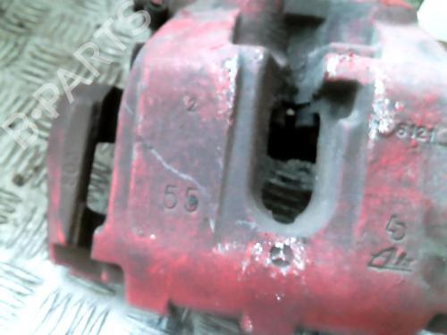 Left front brake caliper MERCEDES-BENZ M-CLASS (W164) ML 280 CDI 4-matic (164.120) | BP20997139M105 