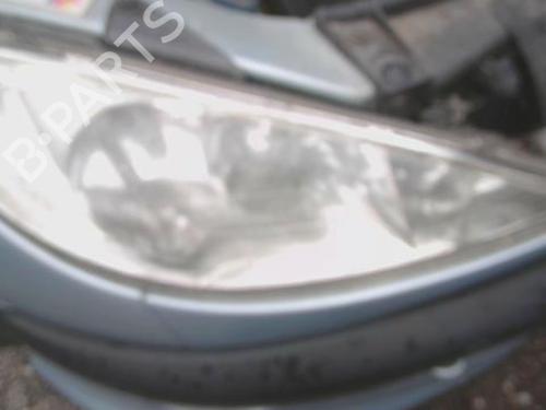 Used Right headlight Right headlight PEUGEOT 206 CC (2D) 2.0 S16 (136 hp) 29845546 29845546