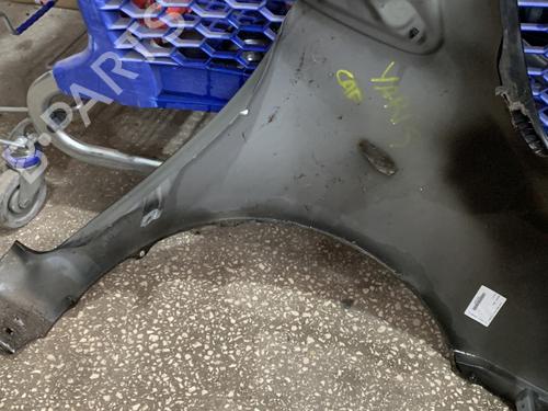 Front slam panel CITROËN DS3 (SA_) 1.6 VTi 120 | BP30006436C72