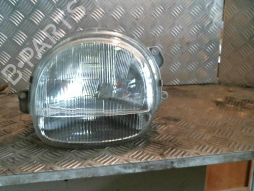 Used Left headlight RENAULT TWINGO I (C06_) 1.2 (C066, C068) (58 hp) 20996873