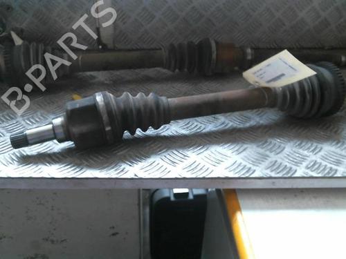 Used Left front driveshaft PEUGEOT 206 Hatchback (2A/C) 1.4 i (75 hp) 20994509