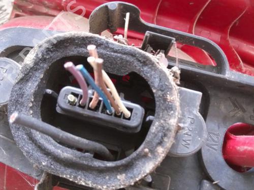 Left taillight CITROËN C2 (JM_) 1.1 | BP28473379C34