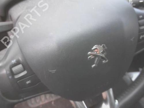Used Driver airbag PEUGEOT 208 I (CA_, CC_) 1.6 HDi (92 hp) 31275261