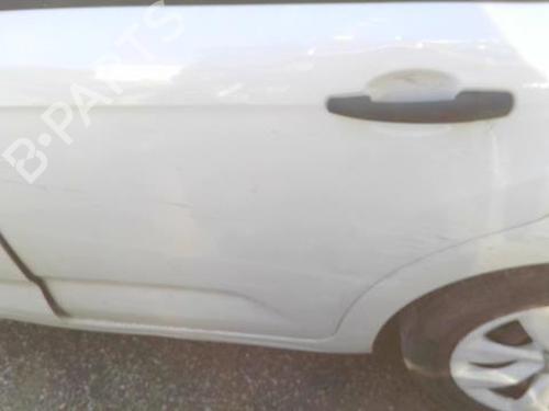 Dør venstre bak CITROËN C3 II (SC_) 1.4 HDi 70 (SC8HZC, SC8HR0, SC8HP4) (68 hp) 27492916
