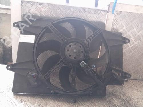Used Radiator fan Radiator fan ALFA ROMEO 147 (937_) 1.9 JTD (937.AXD1A, 937.BXD1A, 937.AXV1A, 937.BXB1A,... (115 hp) 22437408 22437408