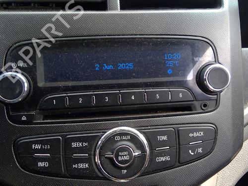 Used Radio CHEVROLET AVEO Hatchback (T300) 1.4 (101 hp) 26386008