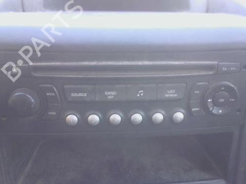 Used Radio Radio PEUGEOT PARTNER Box Body/MPV 1.6 HDi (75 hp) 33170373 33170373