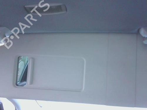 Venstre solskærm VW POLO V (6R1, 6C1) 1.6 TDI (90 hp) 30779465