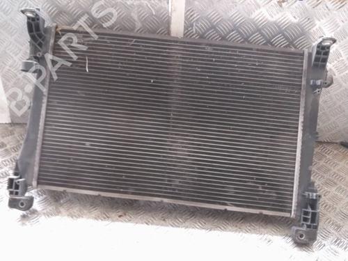 Used Water radiator Water radiator FIAT PUNTO EVO (199_) 1.3 D Multijet (199AXC1A, 199BXC1A, 199AXT1A, 199BXT1A) (75 hp) 27233821 27233821