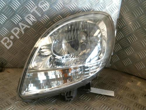 Used Left headlight RENAULT KANGOO (KC0/1_) 1.5 dCi (KC07) (65 hp) 21000485
