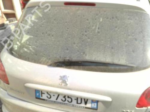 Used Tailgate PEUGEOT 206 Hatchback (2A/C) 1.4 i (75 hp) 27172409
