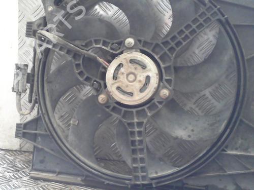 Used Radiator fan FIAT 500 (312_) 1.2 (312AXA1A) (69 hp) 27655358