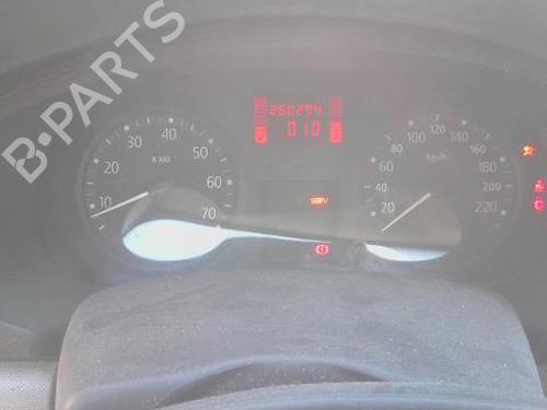 Kombiinstrument RENAULT CLIO II (BB_, CB_) 1.5 dCi (B/C2J) (68 hp) 29501778