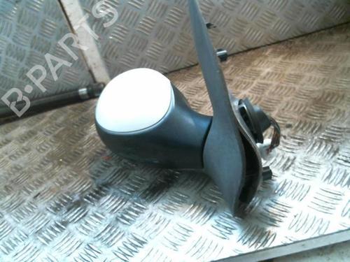Used Right mirror PEUGEOT 206 Hatchback (2A/C) 1.6 16V (109 hp) 20986507