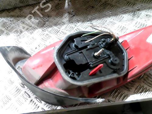 Right taillight PEUGEOT 206 Hatchback (2A/C) 1.4 i | BP20986273C35 