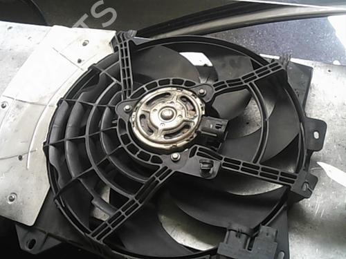 Used Radiator fan PEUGEOT 207 CC (WD_) 1.6 HDi (109 hp) 20993271