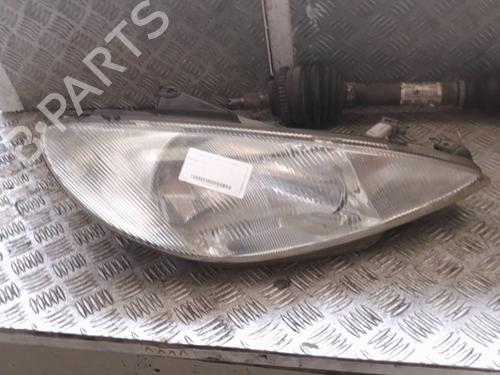 Right headlight PEUGEOT 206 Hatchback (2A/C) 1.4 i | BP26398699C29 