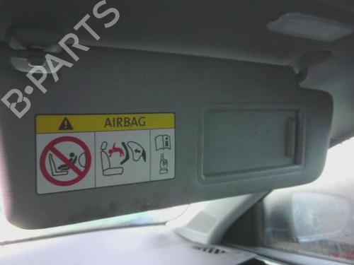 Parasol derecha AUDI A1 Sportback (GBA) 35 TFSI (150 hp) 31144712