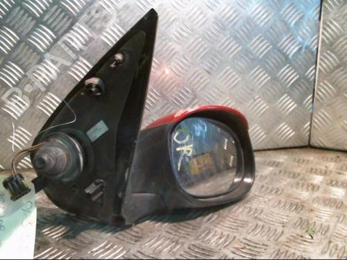 Used Right mirror PEUGEOT 206 SW (2E/K) 1.4 HDi (68 hp) 22037051