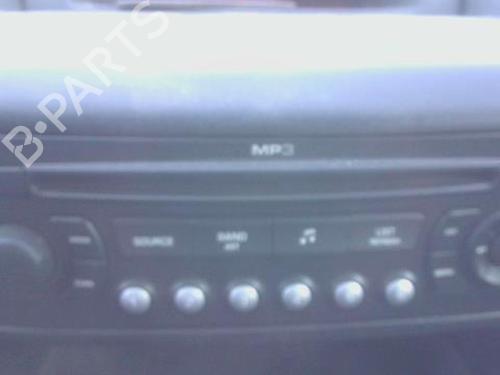 Autoradio PEUGEOT PARTNER Tepee 1.6 HDi 75 (16V) (75 hp) 31308687