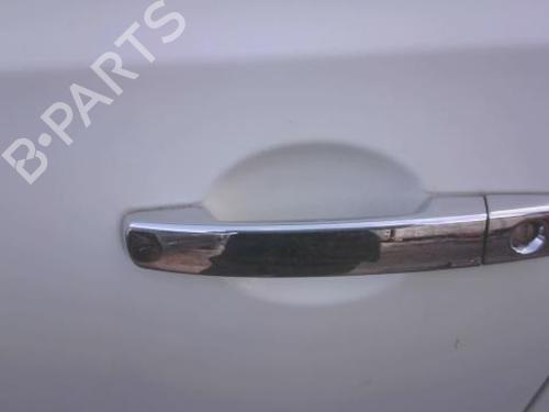 Used Front left exterior door handle NISSAN QASHQAI I (J10, NJ10) 1.5 dCi (110 hp) 33015677