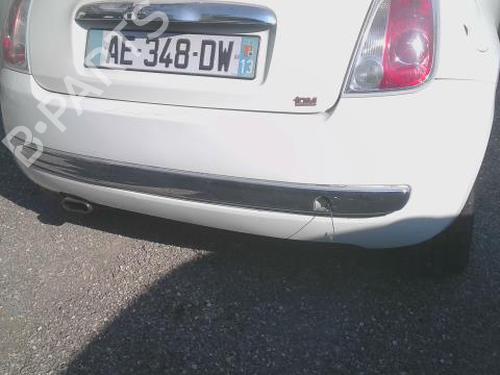 Used Rear bumper FIAT 500 (312_) 1.2 (312AXA1A) (69 hp) 28094177