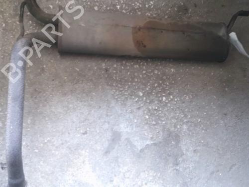 Used Exhaust system Exhaust system CITROËN C1 (PM_, PN_) 1.0 (68 hp) 28709332 28709332