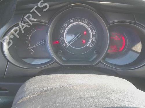 Kombinert Instrument CITROËN C3 II (SC_) 1.4 HDi 70 (SC8HZC, SC8HR0, SC8HP4) (68 hp) 29009354
