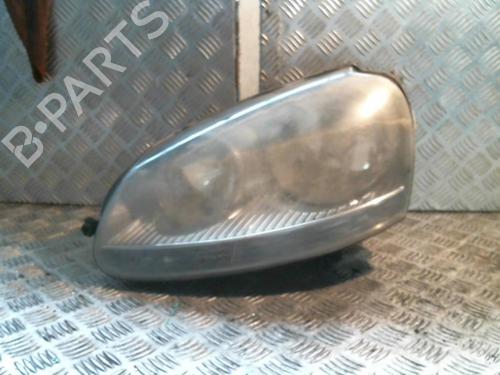 Used Left headlight VW GOLF V (1K1) 1.9 TDI (105 hp) 20990886