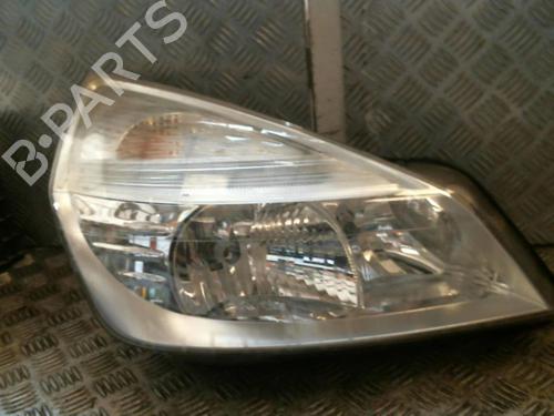 Used Right headlight RENAULT ESPACE IV (JK0/1_) 2.2 dCi (JK0H) (150 hp) 20986412