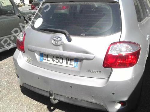 Front right quarter glass TOYOTA AURIS (_E15_) 1.33 Dual-VVTi (NRE150_, NRE150R) | BP27381197C112 
