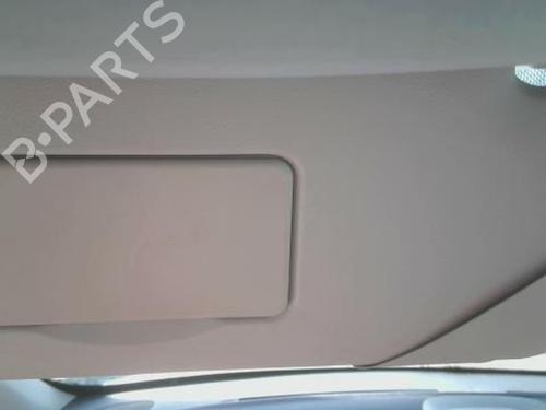 Used Left sun visor Left sun visor 38680150 38680150