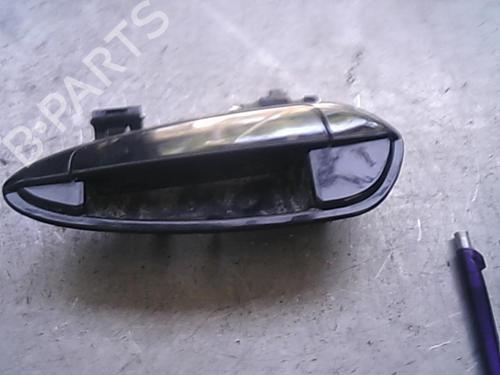 Used Rear left exterior door handle FIAT GRANDE PUNTO (199_) 1.4 16V (199BXG1B, 199AXG1B) (95 hp) 22037199